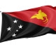 Papua New Guinea Outdoor Quality Flag - Image 1