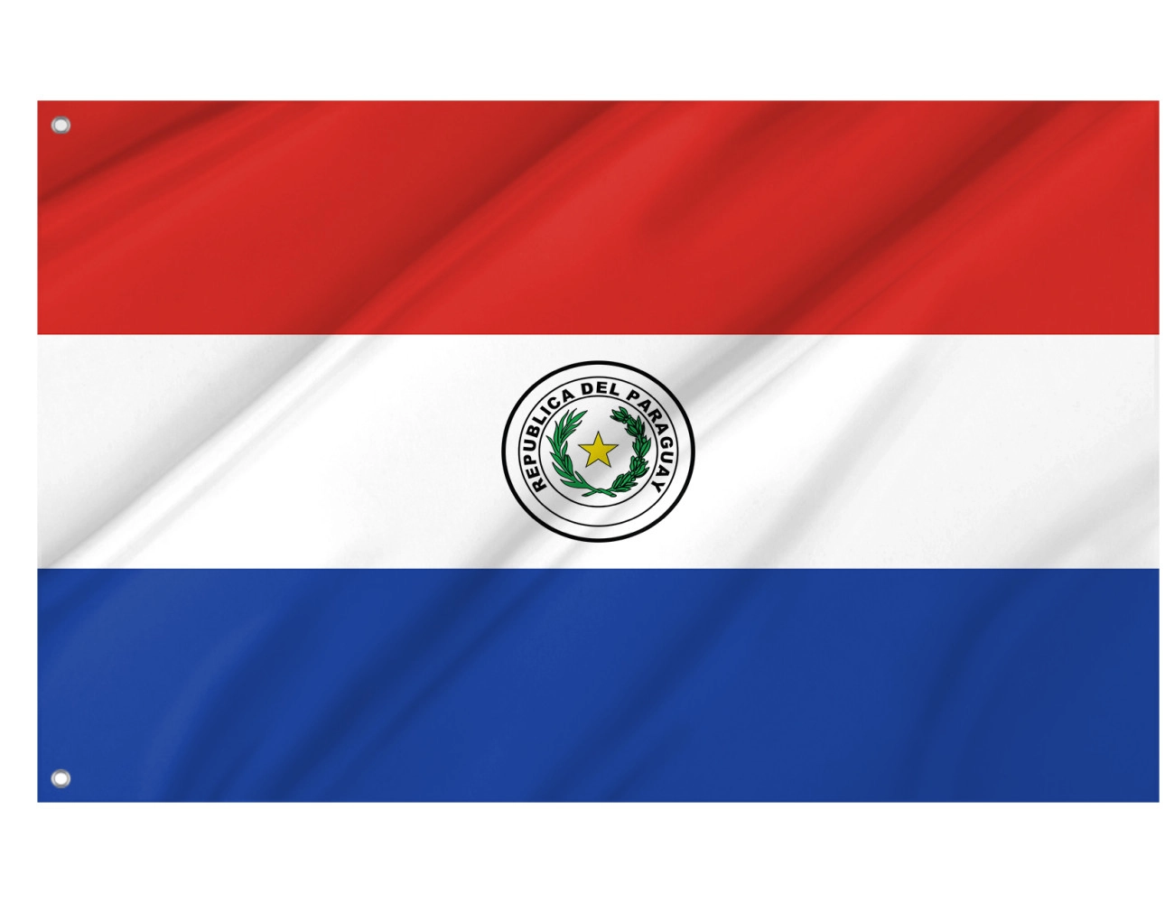Paraguay Outdoor Quality Flag