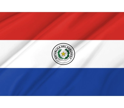Paraguay Outdoor Quality Flag