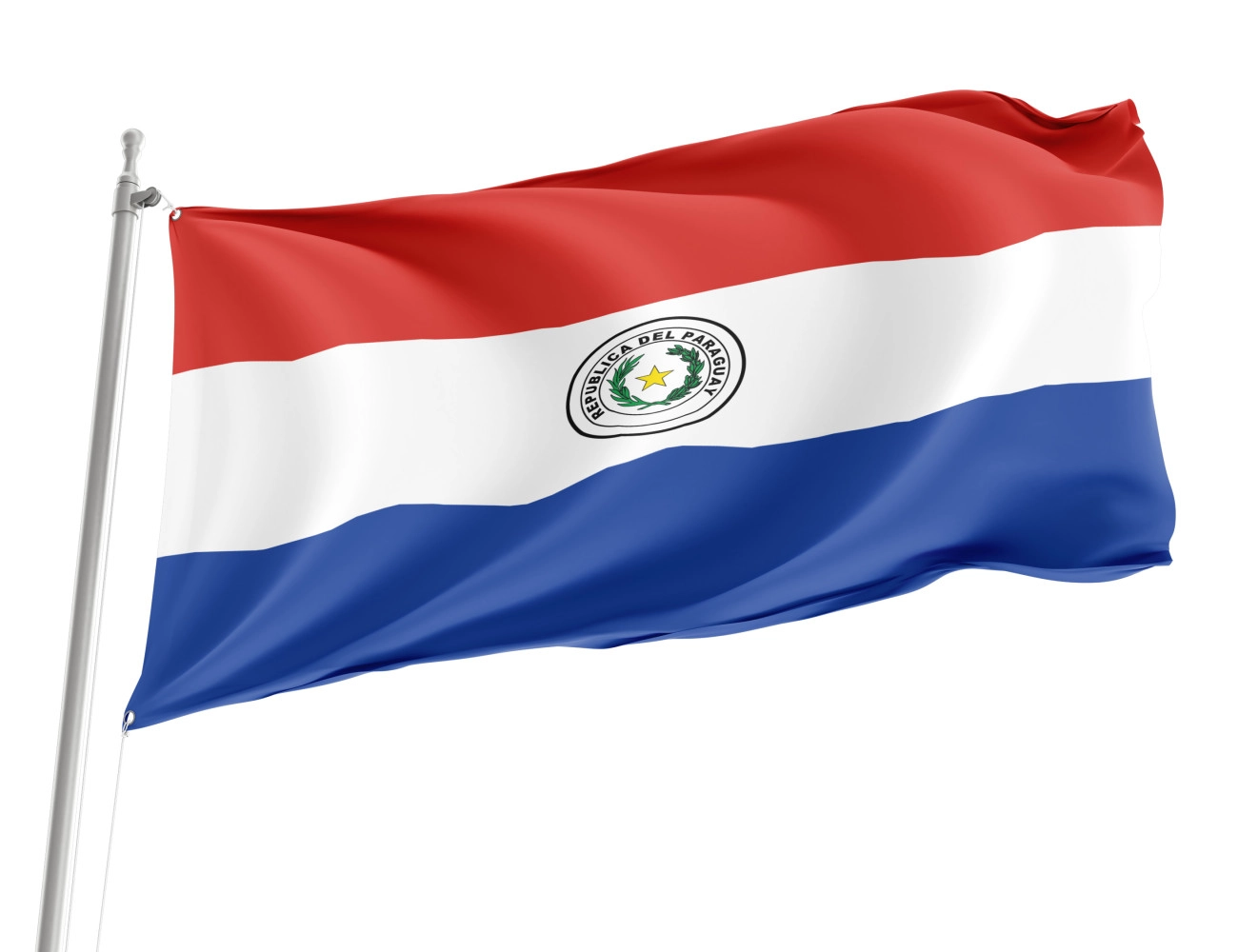 Paraguay Outdoor Quality Flag