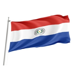 Paraguay Outdoor Quality Flag