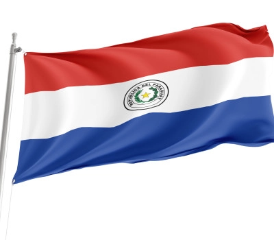 Paraguay Outdoor Quality Flag