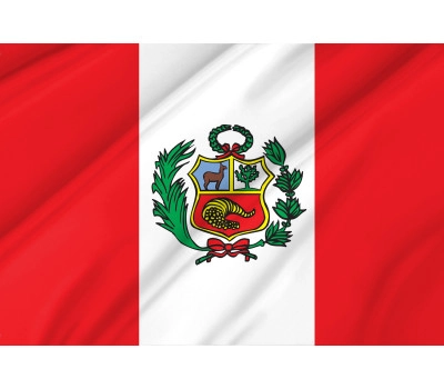 Peru Outdoor Quality Flag