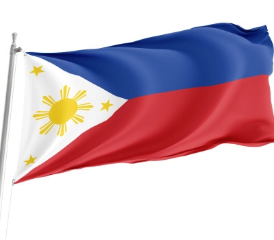 Philippines Outdoor Quality Flag