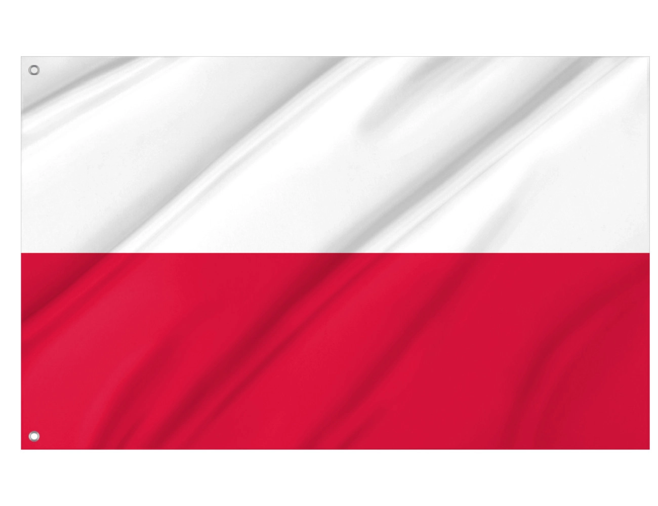 Poland Outdoor Quality Flag