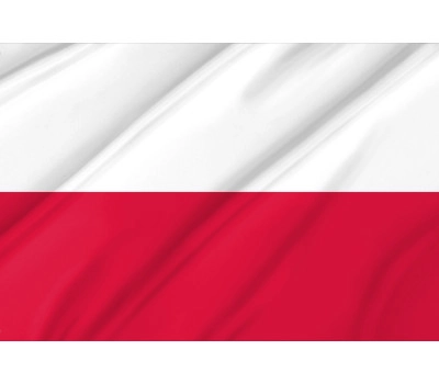 Poland Outdoor Quality Flag