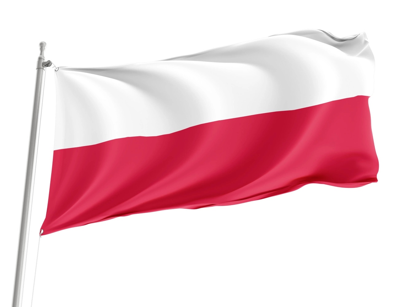 Poland Outdoor Quality Flag