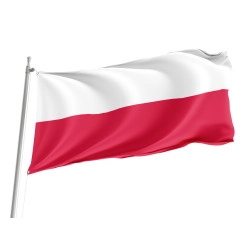 Poland Outdoor Quality Flag