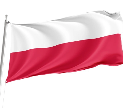 Poland Outdoor Quality Flag