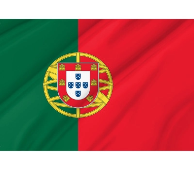 Portugal Outdoor Quality Flag