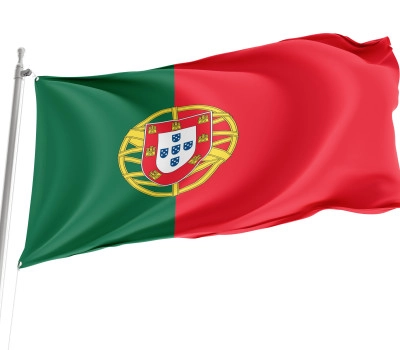 Portugal Outdoor Quality Flag