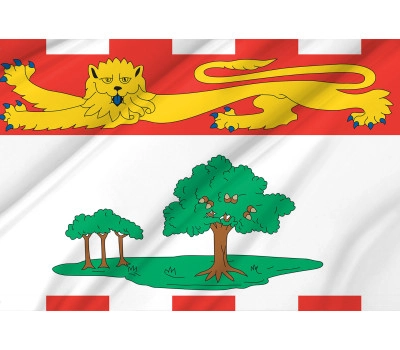 Prince Edward Island Outdoor Quality Flag