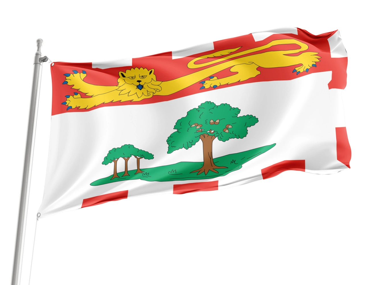 Prince Edward Island Outdoor Quality Flag