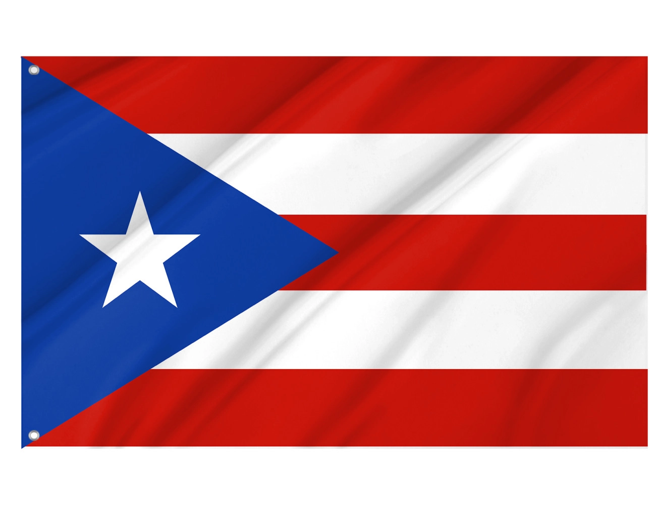 Puerto Rico Outdoor Quality Flag