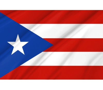 Puerto Rico Outdoor Quality Flag