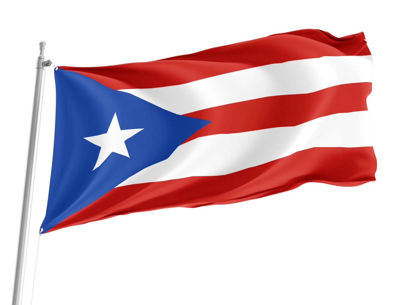 Puerto Rico Outdoor Quality Flag