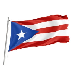 Puerto Rico Outdoor Quality Flag