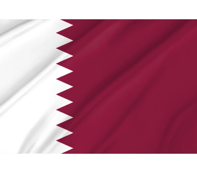 Qatar Outdoor Quality Flag