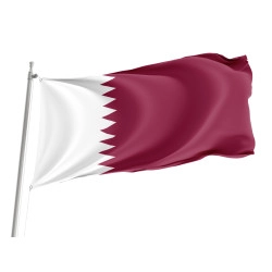 Qatar Outdoor Quality Flag