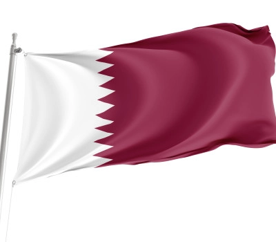 Qatar Outdoor Quality Flag
