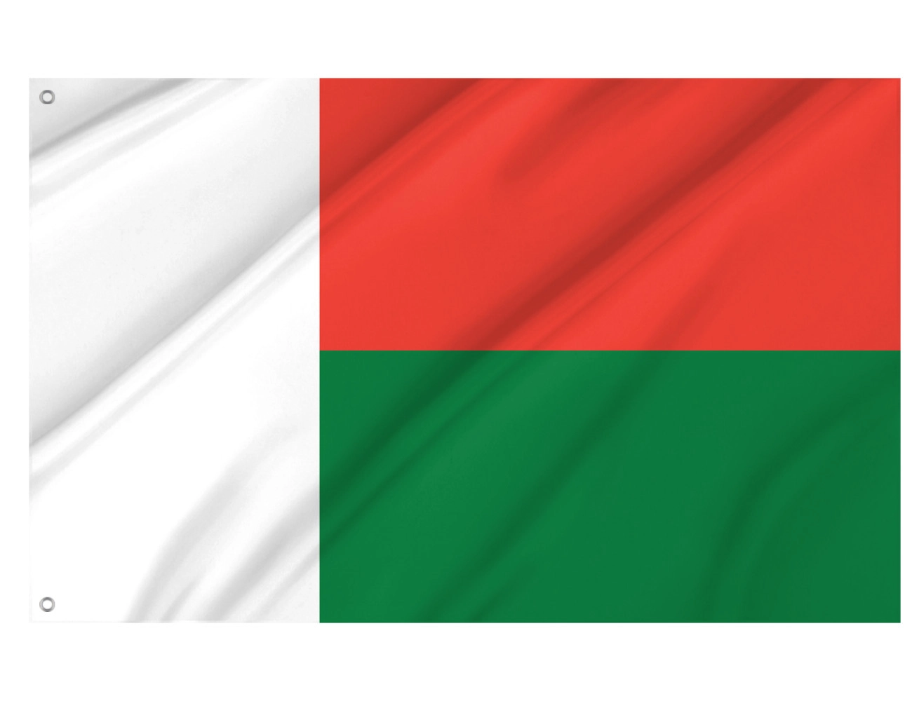 Republic of Madagascar Outdoor Quality Flag