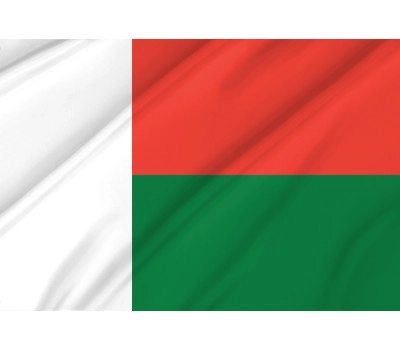 Republic of Madagascar Outdoor Quality Flag