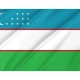 Uzbekistan Outdoor Quality Flag - Image 2