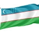 Uzbekistan Outdoor Quality Flag - Image 1