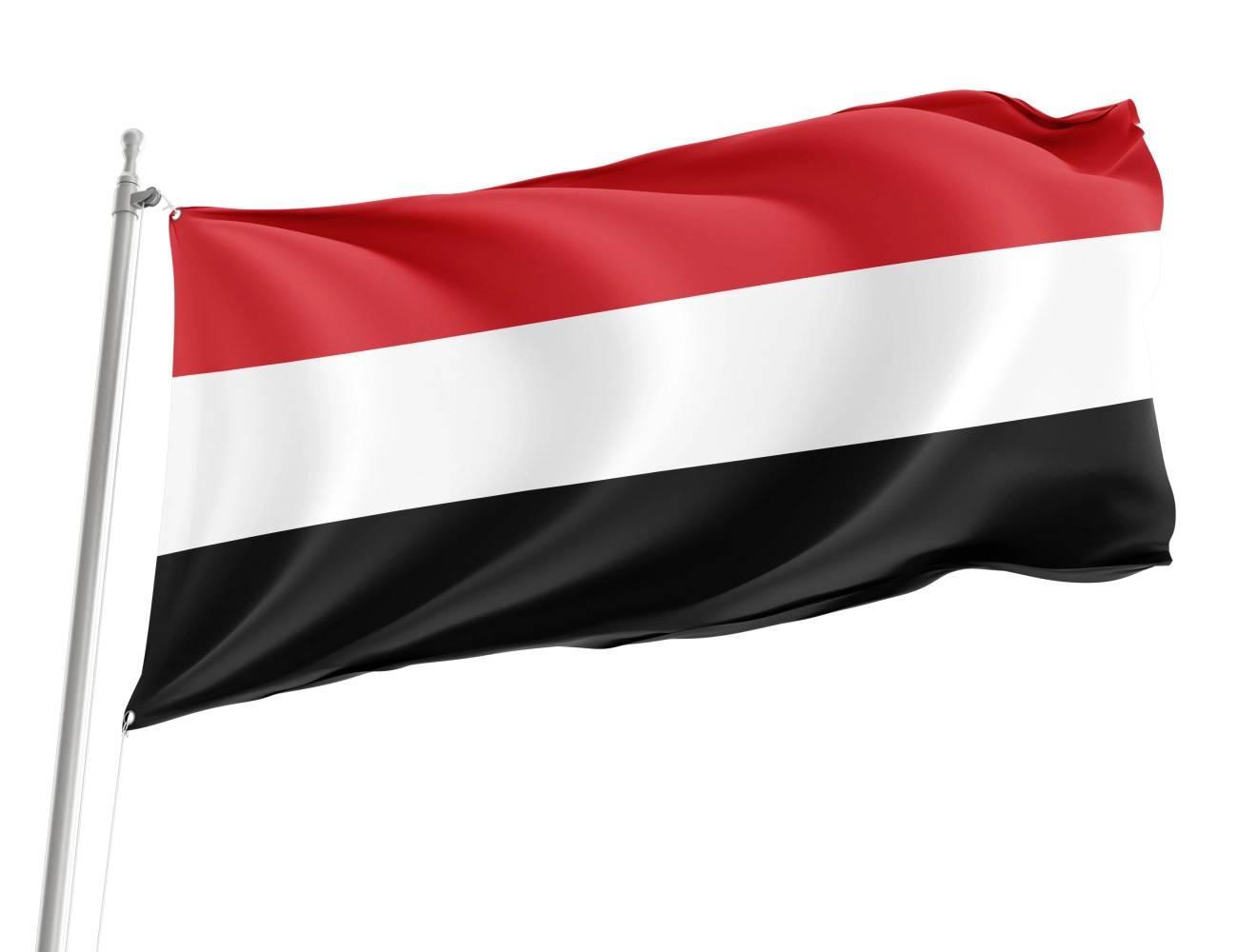 Republic of Yemen Outdoor Quality Flag