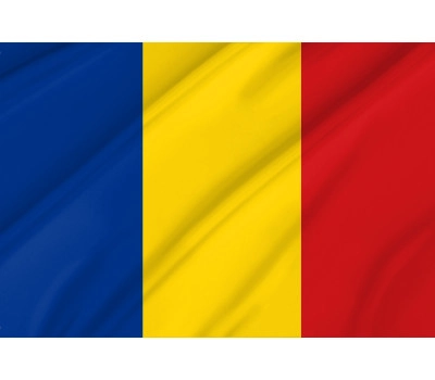 Romania Outdoor Quality Flag