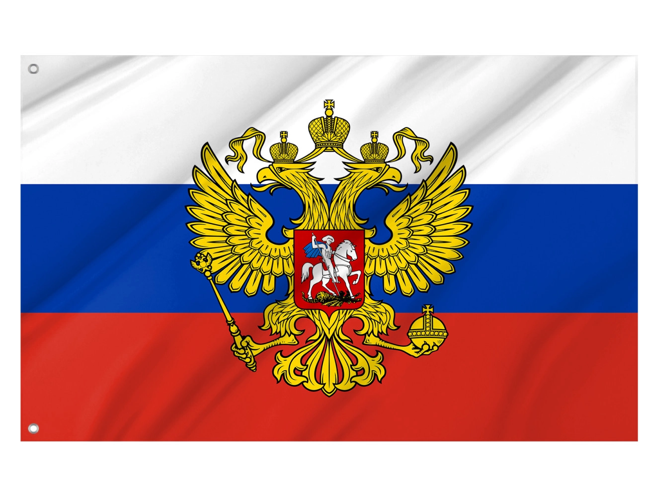 Russia Crest Outdoor Quality Flag