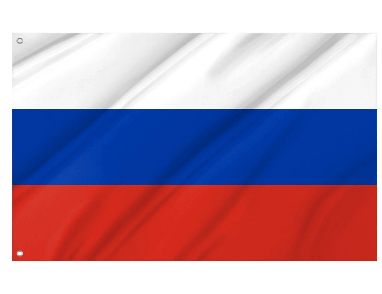Russia Outdoor Quality Flag