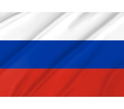 Russia Outdoor Quality Flag
