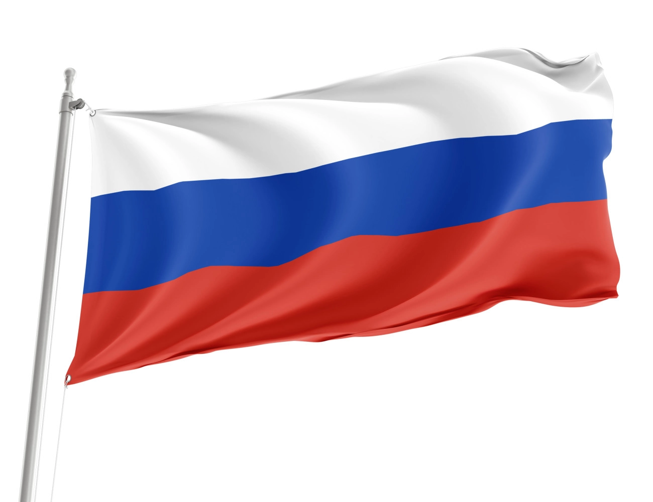Russia Outdoor Quality Flag