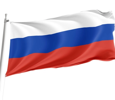 Russia Outdoor Quality Flag