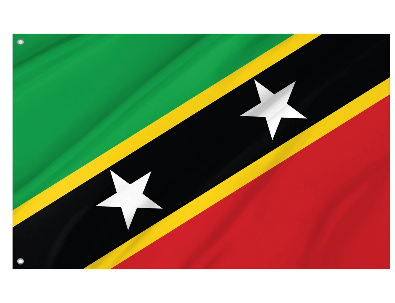 Saint Kitts and Nevis Outdoor Quality Flag