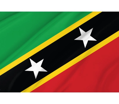 Saint Kitts and Nevis Outdoor Quality Flag