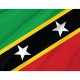 Saint Kitts and Nevis Outdoor Quality Flag - Image 2