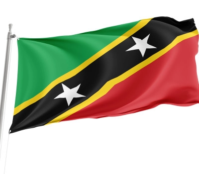Saint Kitts and Nevis Outdoor Quality Flag