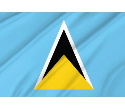 Saint Lucia Outdoor Quality Flag