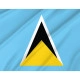 Saint Lucia Outdoor Quality Flag - Image 2