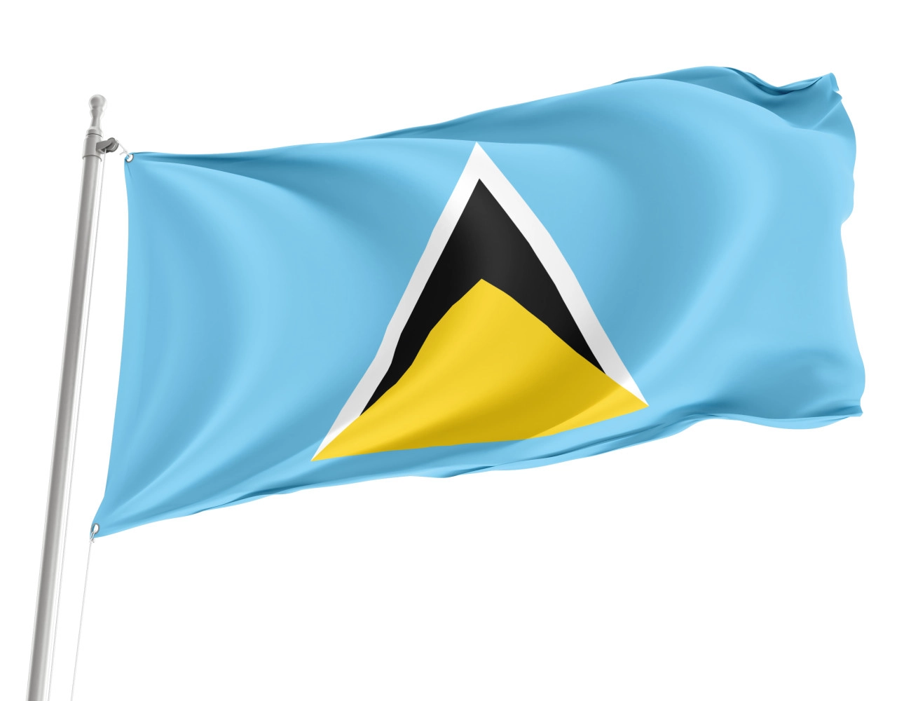 Saint Lucia Outdoor Quality Flag