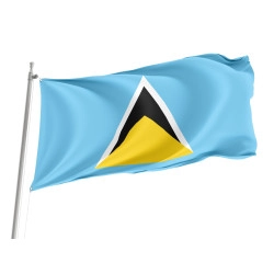 Saint Lucia Outdoor Quality Flag