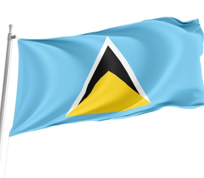 Saint Lucia Outdoor Quality Flag