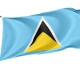 Saint Lucia Outdoor Quality Flag - Image 1