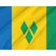 Saint Vincent Outdoor Quality Flag - Image 2