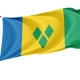 Saint Vincent Outdoor Quality Flag - Image 1