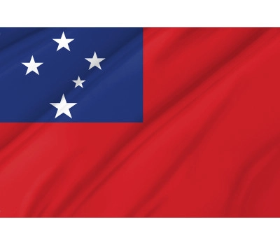 Samoa Outdoor Quality Flag