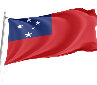 Samoa Outdoor Quality Flag