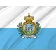 San Marino Outdoor Quality Flag - Image 2